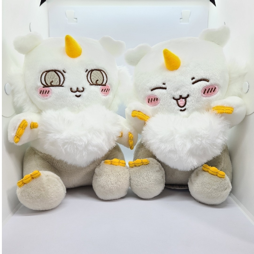 ちいかわ - ちいかわ あのこBIGぬいぐるみ 全2種セットの通販 by ちいかわ - ちいかわ あのこBIGぬいぐるみ 全2種セットの通販 by