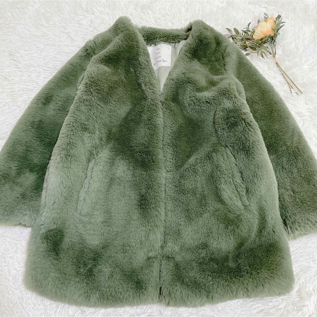 SeaRoomlynn - 極美品 sea room lynn 完売色 モスグリーン SeaRoomlynn - 極美品 sea room lynn 完売色 モスグリーン