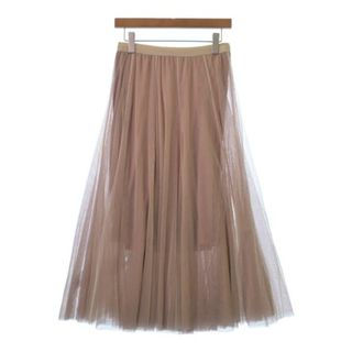 ビッキー(VICKY)のVICKY ヴィッキー ロング・マキシ丈スカート M ピンク 【古着】【中古】【送料無料】(ロングスカート)