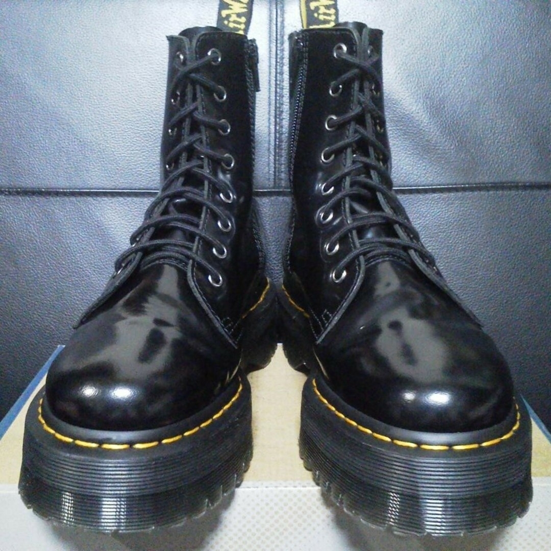 専用】Dr.Martens JADON UK6 黒 厚底 8ホール 男女可 専用】Dr.Martens JADON UK6 黒 厚底 8ホール 男女可