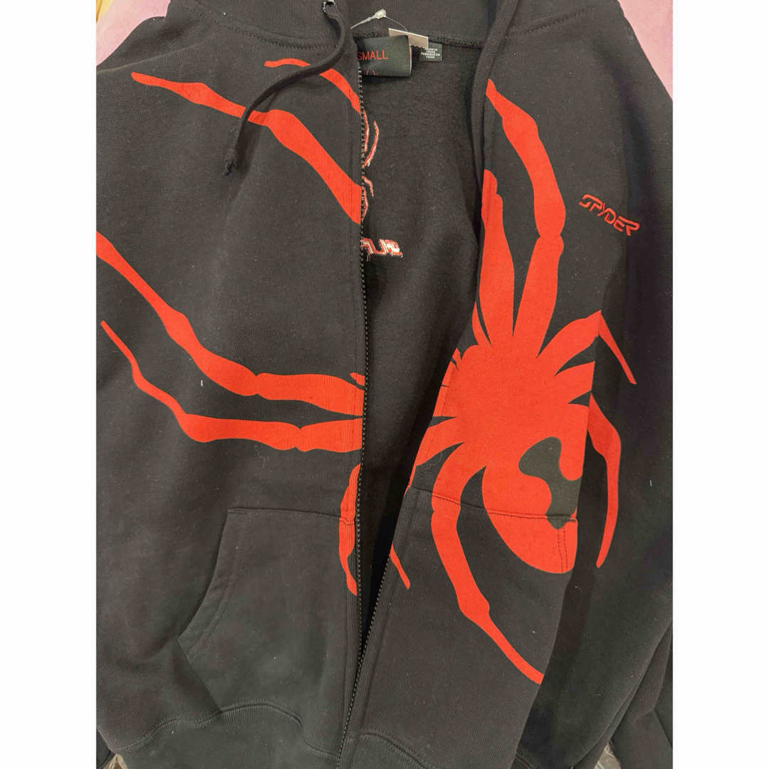 Supreme - Supreme Spyder Zip Up Hooded Sweatshirtの通販 by Supreme - Supreme Spyder Zip Up Hooded Sweatshirtの通販 by