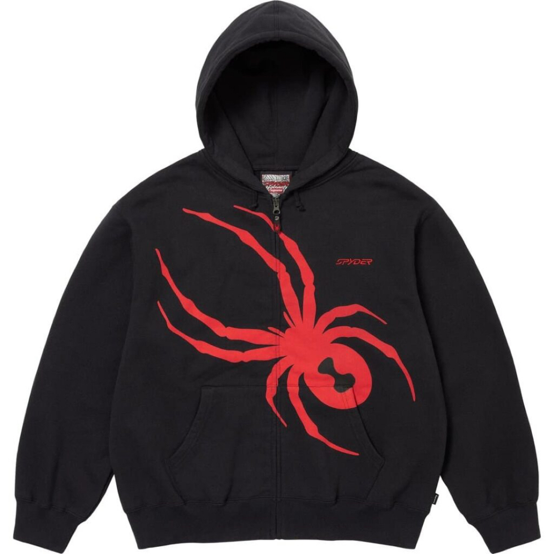Supreme - Supreme Spyder Zip Up Hooded Sweatshirtの通販 by Supreme - Supreme Spyder Zip Up Hooded Sweatshirtの通販 by