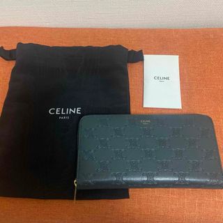 CELINE(財布 ・ グリーン・カーキ/緑色系)のフリマアイテム一覧 CELINE(財布 ・ グリーン・カーキ/緑色系)のフリマアイテム一覧
