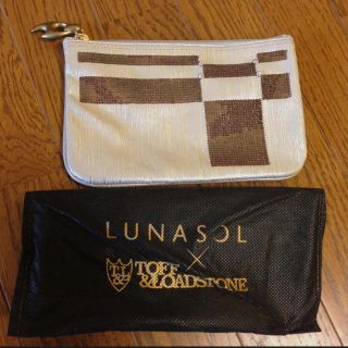 ルナソル(LUNASOL)のmi様専用 LUNASOLコラボポーチ♡(ポーチ)