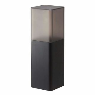 【在庫セール】山崎実業(Yamazaki) 蓋付き カトラリースタンド ブラック(テーブル用品)