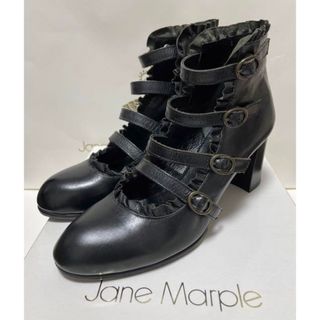 JaneMarple(靴/シューズ ・ ブラック/黒色系)のフリマアイテム一覧 JaneMarple(靴/シューズ ・ ブラック/黒色系)のフリマアイテム一覧