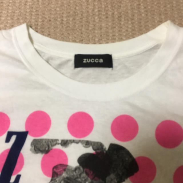 ZUCCa(ズッカ)のZucca  トランプ柄Tシャツ レディースのトップス(Tシャツ(半袖/袖なし))の商品写真