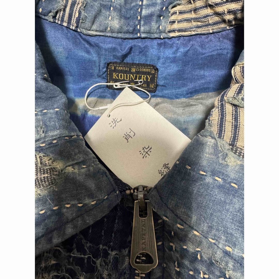 size3 新品 キャピタル ボロ ヴァージンマリア BORO (エース様 size3 新品 キャピタル ボロ ヴァージンマリア BORO (エース様
