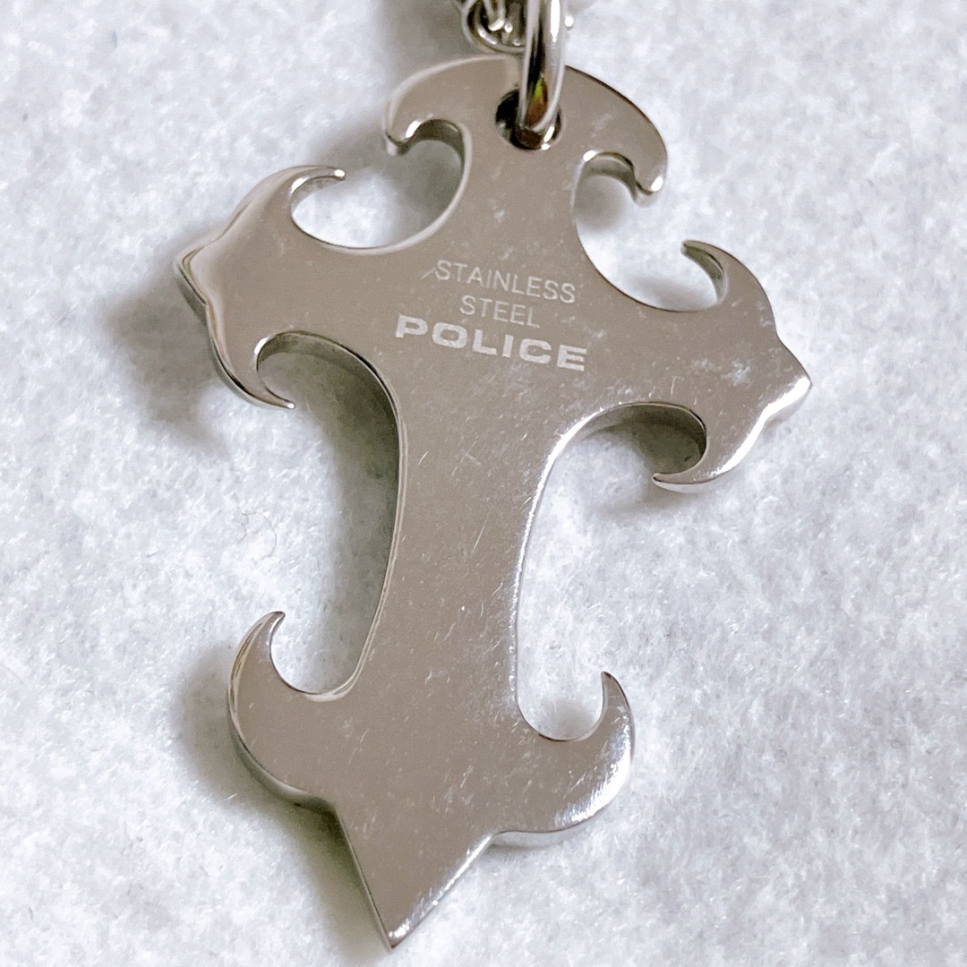 POLICE - POLICE ポリス ネックレス メンズ クロス 十字架 POLICE - POLICE ポリス ネックレス メンズ クロス 十字架