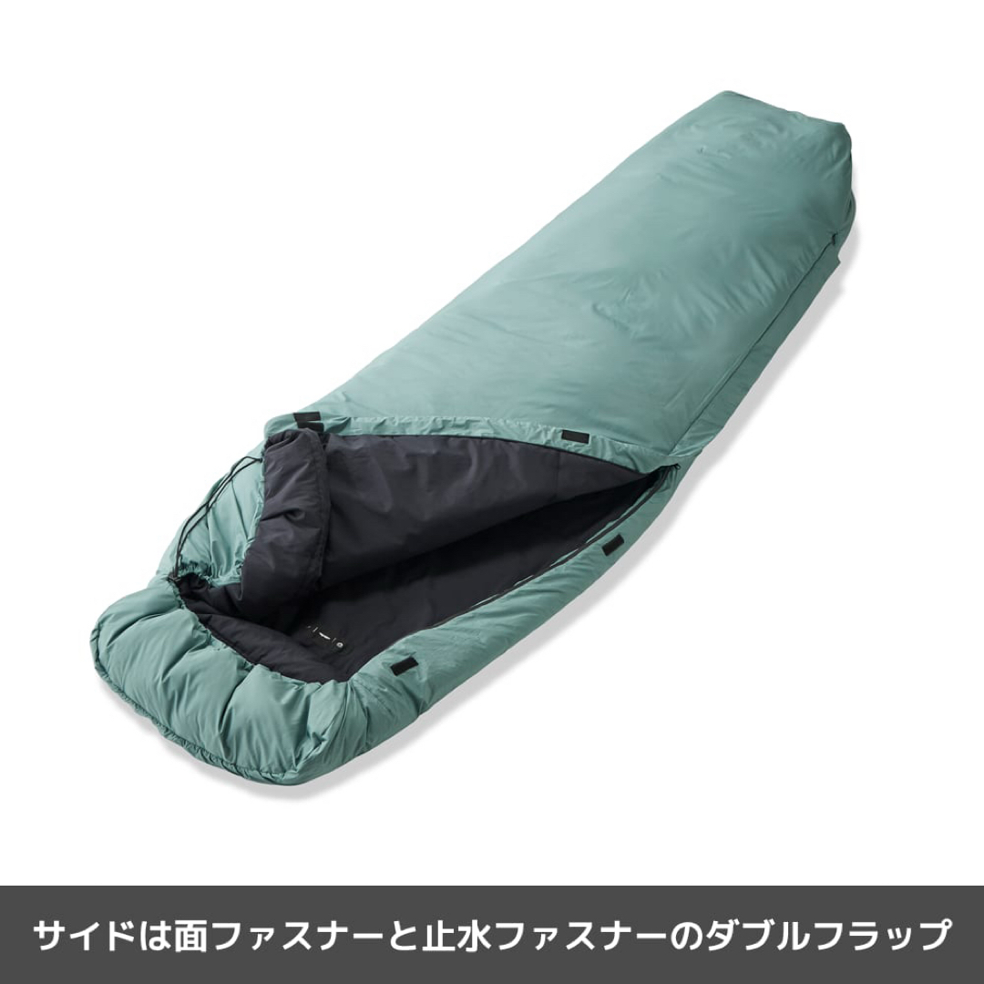 X Shelter 断熱ムービングシュラフ XW302 ブルーグレー 新品未開封 X Shelter 断熱ムービングシュラフ XW302 ブルーグレー 新品未開封