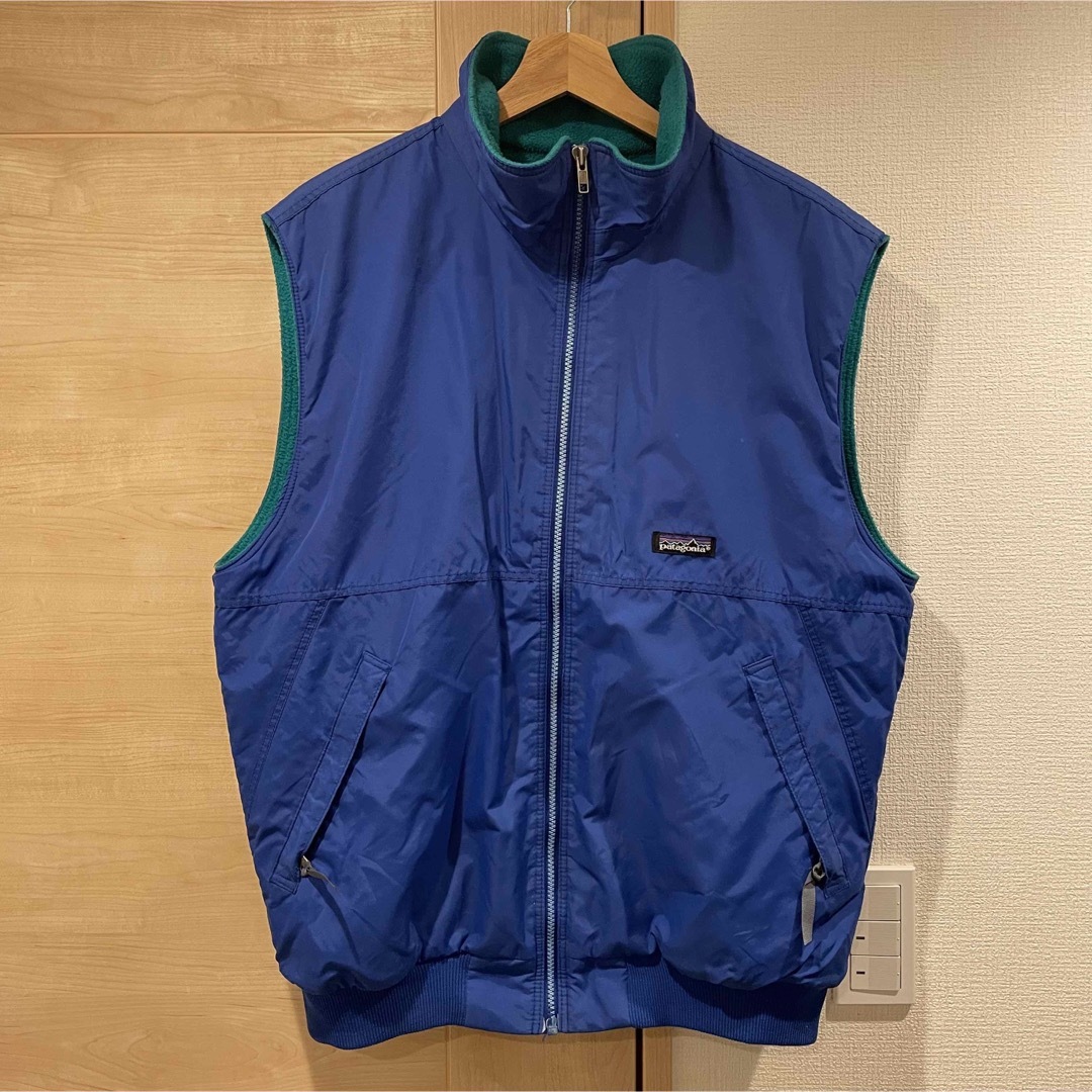 Patagonia シェルドシンチラ ベスト USA製 L Patagonia シェルドシンチラ ベスト USA製 L