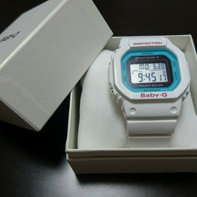 Baby-G(ベビージー)の白 Baby-G BGD-5000-7BJF

 レディースのファッション小物(腕時計)の商品写真