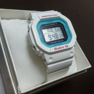 ベビージー(Baby-G)の白 Baby-G BGD-5000-7BJF

(腕時計)