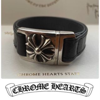 クロムハーツ(Chrome Hearts)の CHROME HEARTS HARNESS CLASP CH PLUS(ブレスレット)
