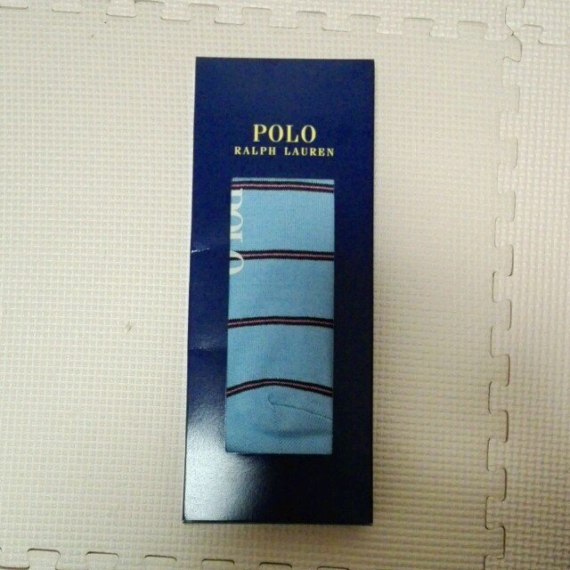 POLO RALPH LAUREN(ポロラルフローレン)の新品　メンズRALPH  LAUREN　靴下 メンズのレッグウェア(ソックス)の商品写真