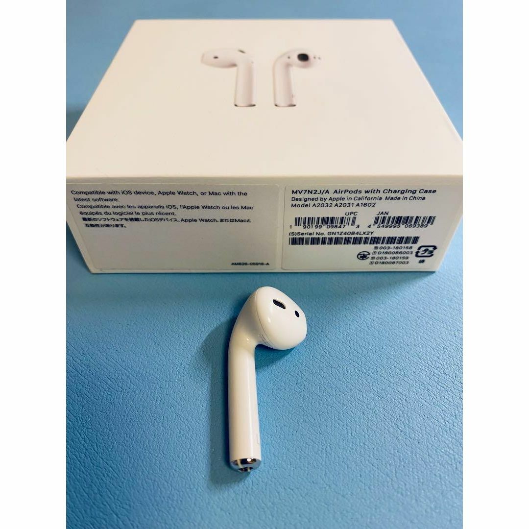Apple - AirPods 第二世代 L片耳 左耳のみ イヤホン A2031の通販 Apple - AirPods 第二世代 L片耳 左耳のみ イヤホン A2031の通販