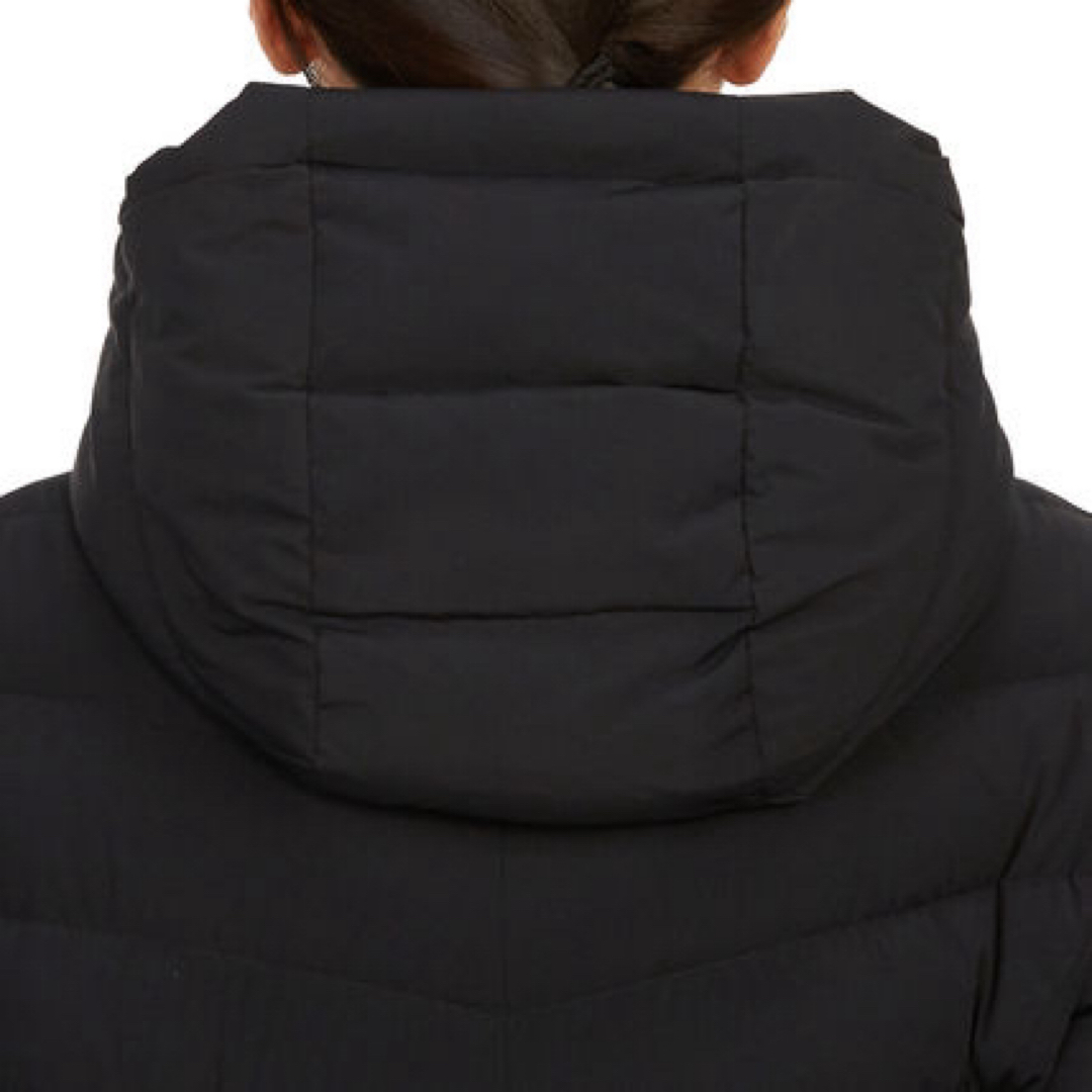 新品未使用】マッカージュ ダウンCAMEA STR Black XS 新品未使用】マッカージュ ダウンCAMEA STR Black XS