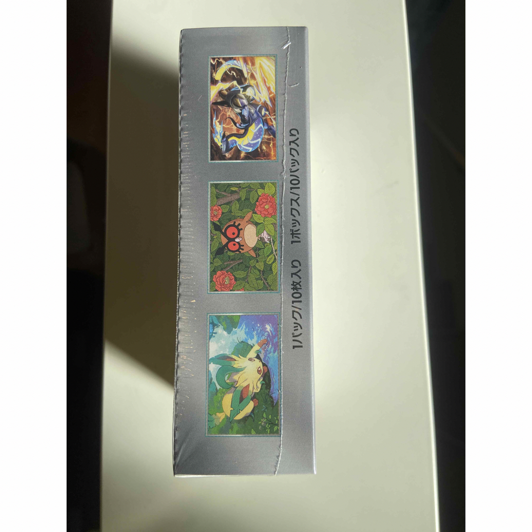ポケモンカードpokemon テラスタルフェスex BOX 未開封 シュリンク付 ポケモンカードpokemon テラスタルフェスex BOX 未開封 シュリンク付