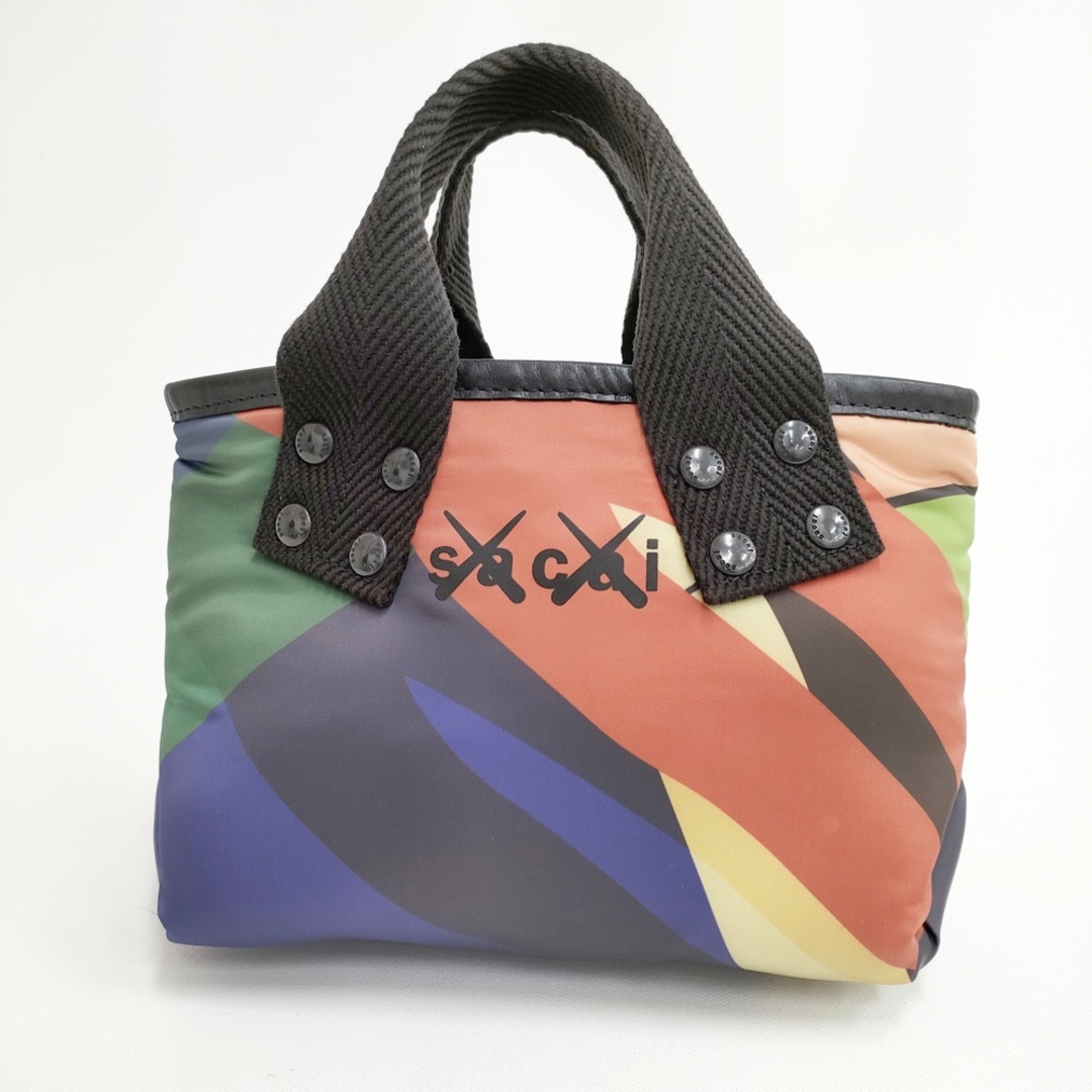 Sacai KAWS カウズ KAWS SMALL TOTE 21-0256S ナイロン トート Sacai KAWS カウズ KAWS SMALL TOTE 21-0256S ナイロン トート