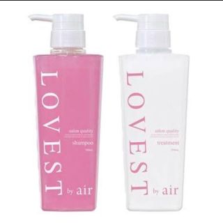 LOVEST 新品未使用 ピンク(シャンプー)