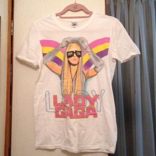 ジーナシス(JEANASIS)のLADY GAGA★Tシャツ(Tシャツ(半袖/袖なし))