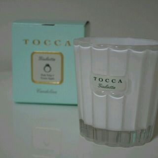 トッカ(TOCCA)の未使用☆トッカ(TOCCA) アロマキャンドル(キャンドル)