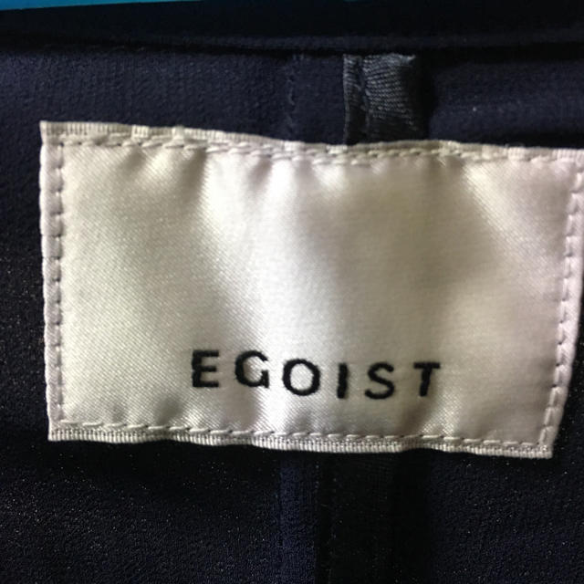 EGOIST(エゴイスト)のEGOIST ロングジャケット シースルー エゴイスト レディースのジャケット/アウター(その他)の商品写真