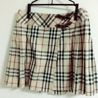 バーバリー(BURBERRY)のバーバリー ミニスカート(ミニスカート)