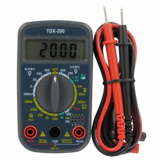パターン名:単品デジタルマルチテスター TDX-200(その他)