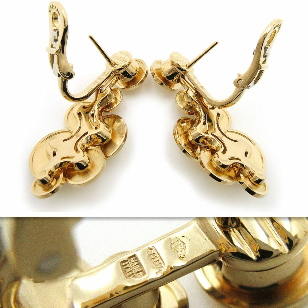 BVLGARI - 美品 新品仕上げ済 ブルガリ BVLGARI K18YG BVLGARI - 美品 新品仕上げ済 ブルガリ BVLGARI K18YG