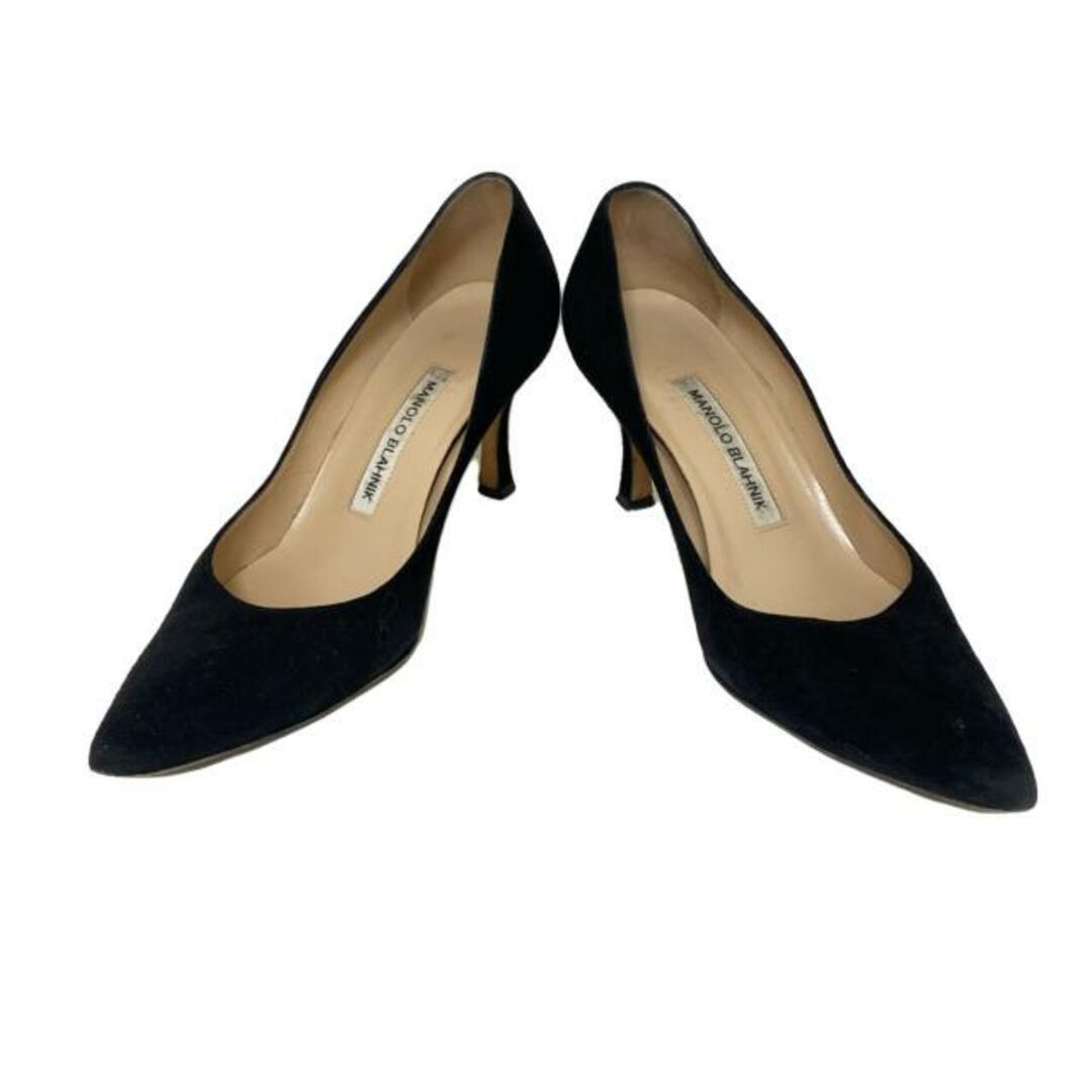 レディース Manolo Blahnik パンプス ブラック 36 - ハイヒール レディース Manolo Blahnik パンプス ブラック 36 - ハイヒール