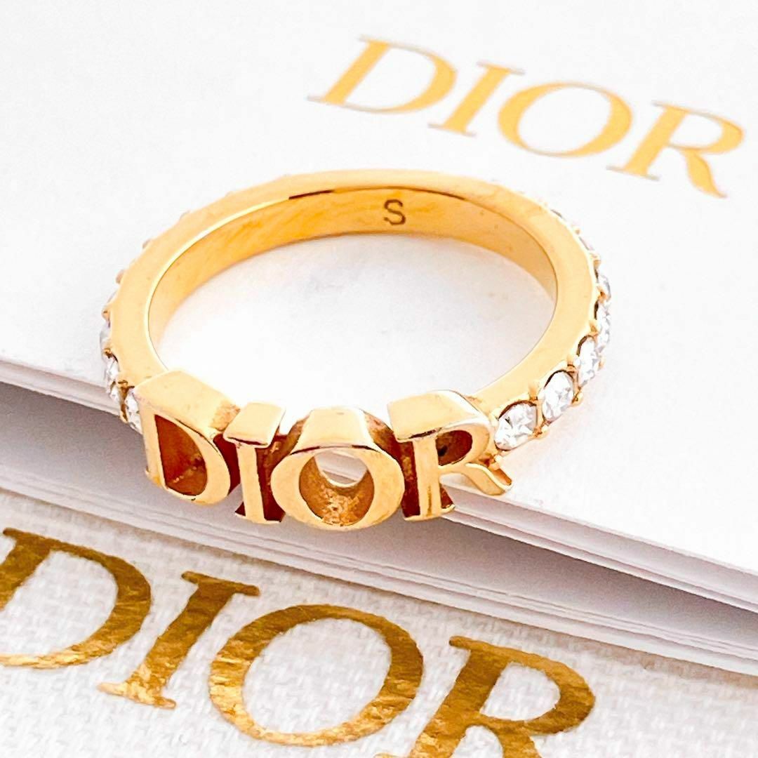 人気品*ディオール dior CD リング 指輪 ゴールド レディースON264 人気品*ディオール dior CD リング 指輪 ゴールド レディースON264