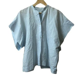 アーツアンドサイエンス(ARTS&SCIENCE)のARTS&SCIENCE(アーツアンドサイエンス) チュニック サイズ1 S レディース - ライトブルー 半袖(チュニック)