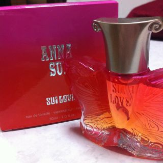 アナスイ(ANNA SUI)のANNA SUIスイラブ香水♪(香水(女性用))