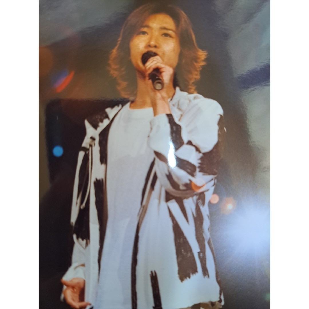 嵐(アラシ)の激レア♥嵐 大野智 公式写真 Jr.時代ジュニア時代Kyotokyo 髪型www エンタメ/ホビーのタレントグッズ(アイドルグッズ)の商品写真