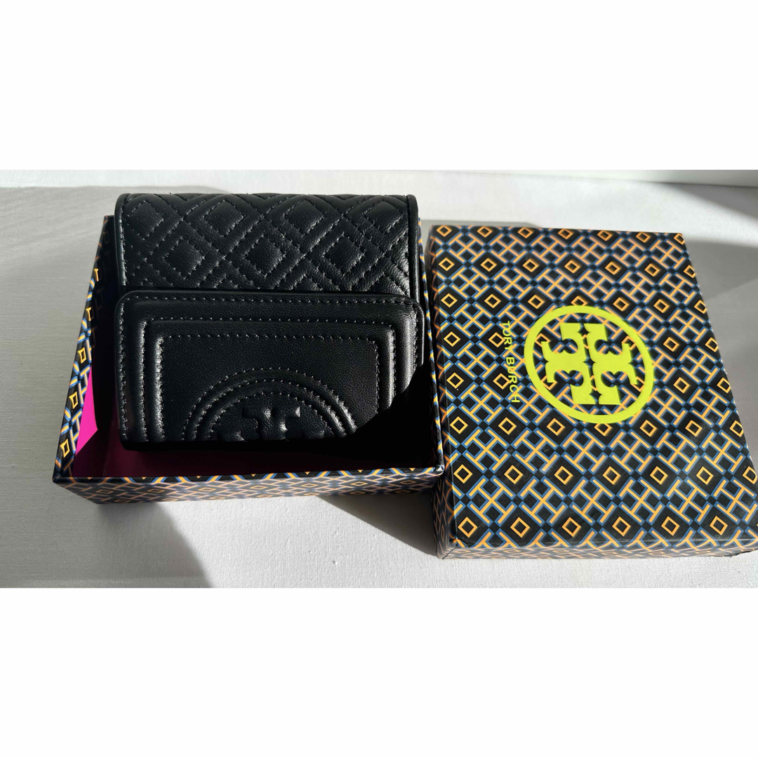 トリーバーチ TORY BURCH 2つ折り財布 31460 ブラック トリーバーチ TORY BURCH 2つ折り財布 31460 ブラック