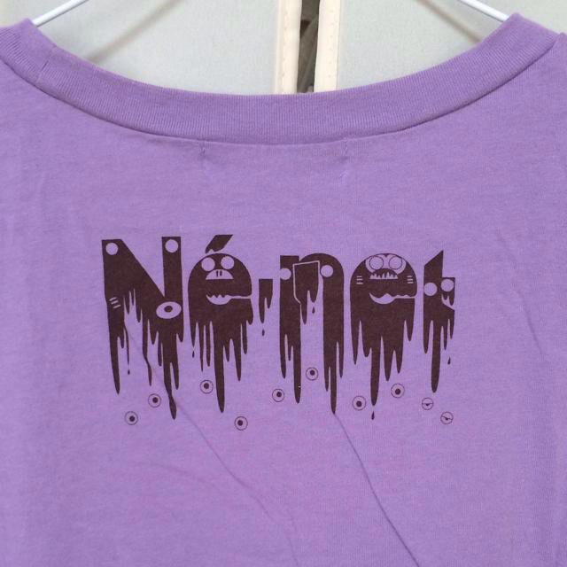 Ne-net(ネネット)のNe-netロゴT レディースのトップス(Tシャツ(半袖/袖なし))の商品写真