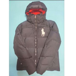 POLO RALPH LAUREN(ダウンジャケット ・ レッド/赤色系)の POLO RALPH LAUREN(ダウンジャケット ・ レッド/赤色系)の