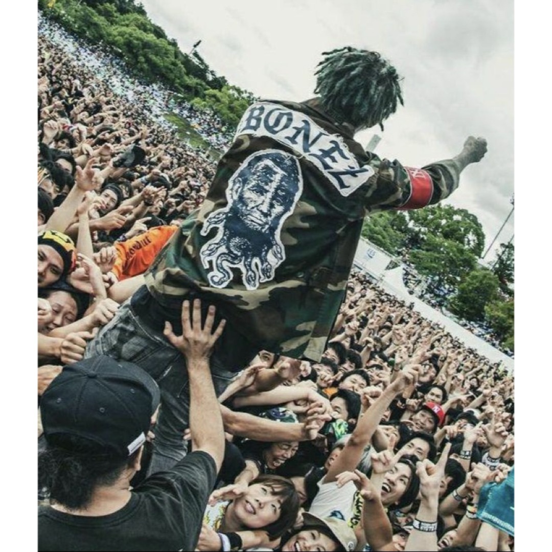The BONEZ ミリタリージャケット S ザボーンズ ARMY JACKET The BONEZ ミリタリージャケット S ザボーンズ ARMY JACKET