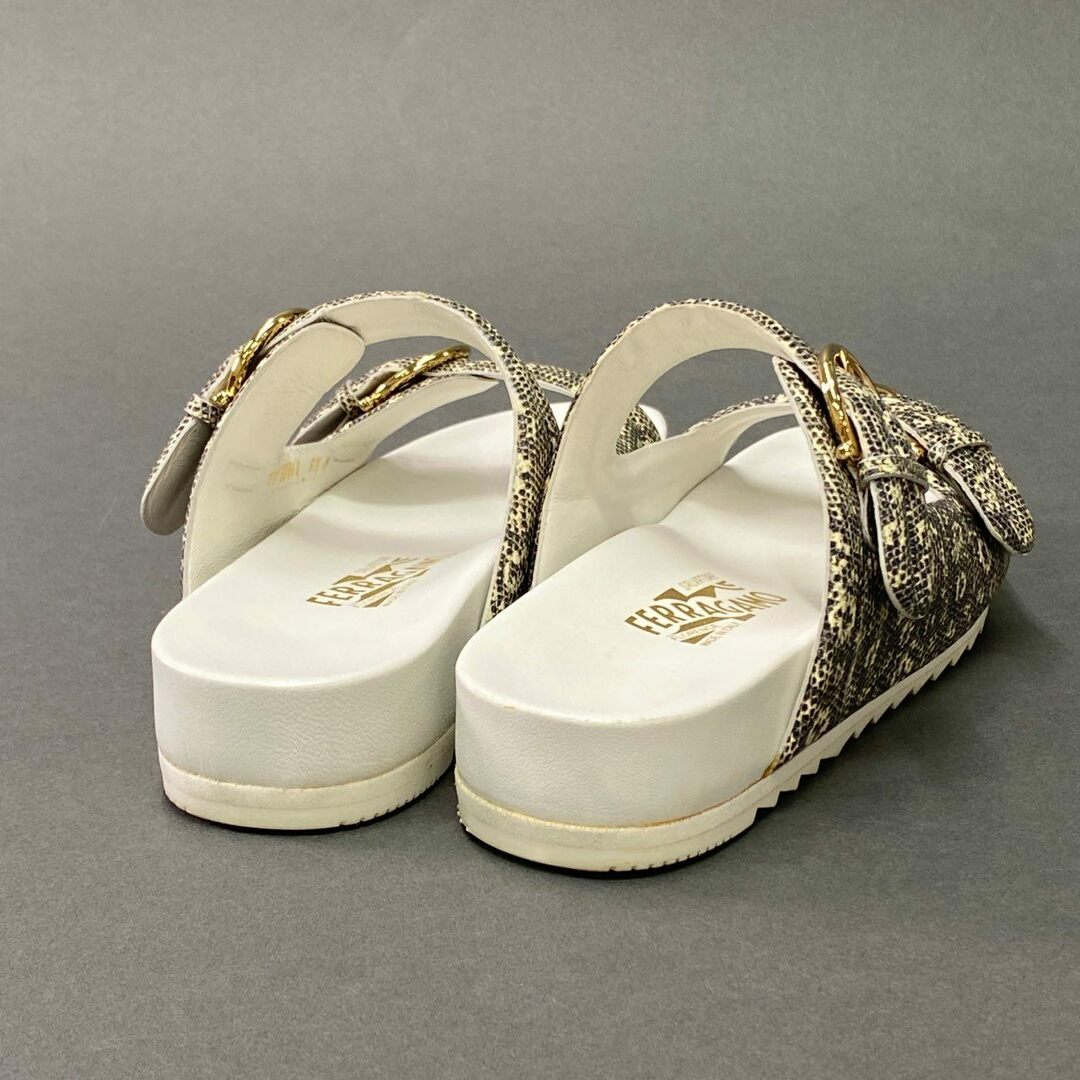 l22 《美品》 Salvatore Ferragamo サルヴァトーレ フェラガモ l22 《美品》 Salvatore Ferragamo サルヴァトーレ フェラガモ