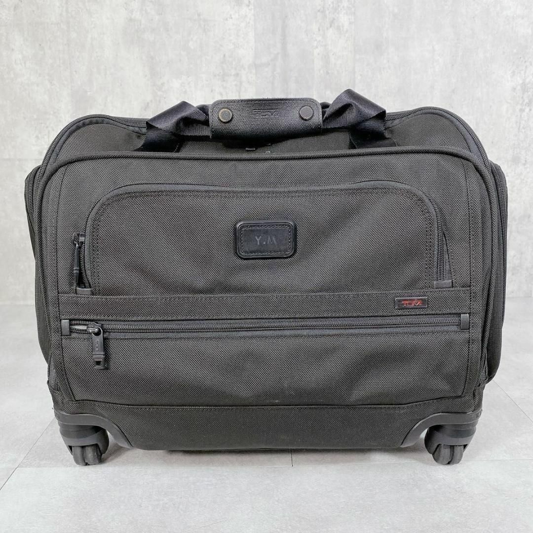 TUMI - Y586 TUMI ALPHA2 22652D2 ビジネスキャリーバッグ 機内 TUMI - Y586 TUMI ALPHA2 22652D2 ビジネスキャリーバッグ 機内