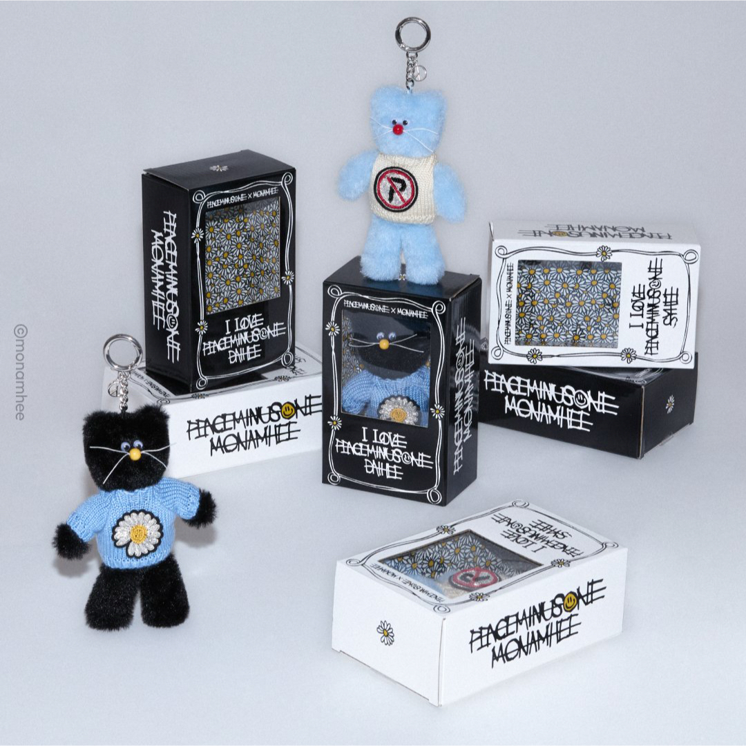 PEACEMINUSONE - PEACEMINUSONE×MONAMHEEキーリングの通販 by PEACEMINUSONE - PEACEMINUSONE×MONAMHEEキーリングの通販 by