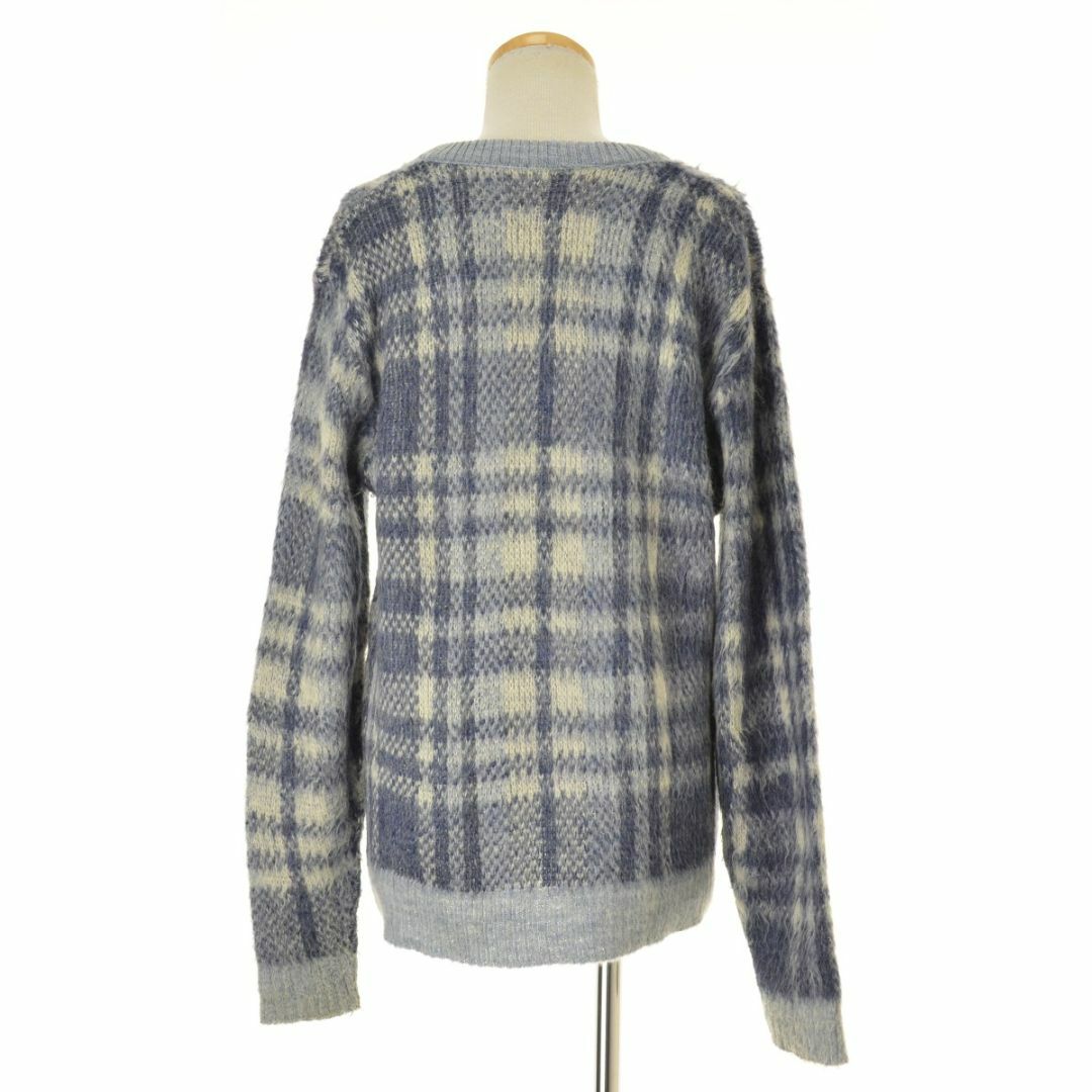 JANTZEN】70s 金タグ USA製 チェック長袖ニットセーターの通販 JANTZEN】70s 金タグ USA製 チェック長袖ニットセーターの通販