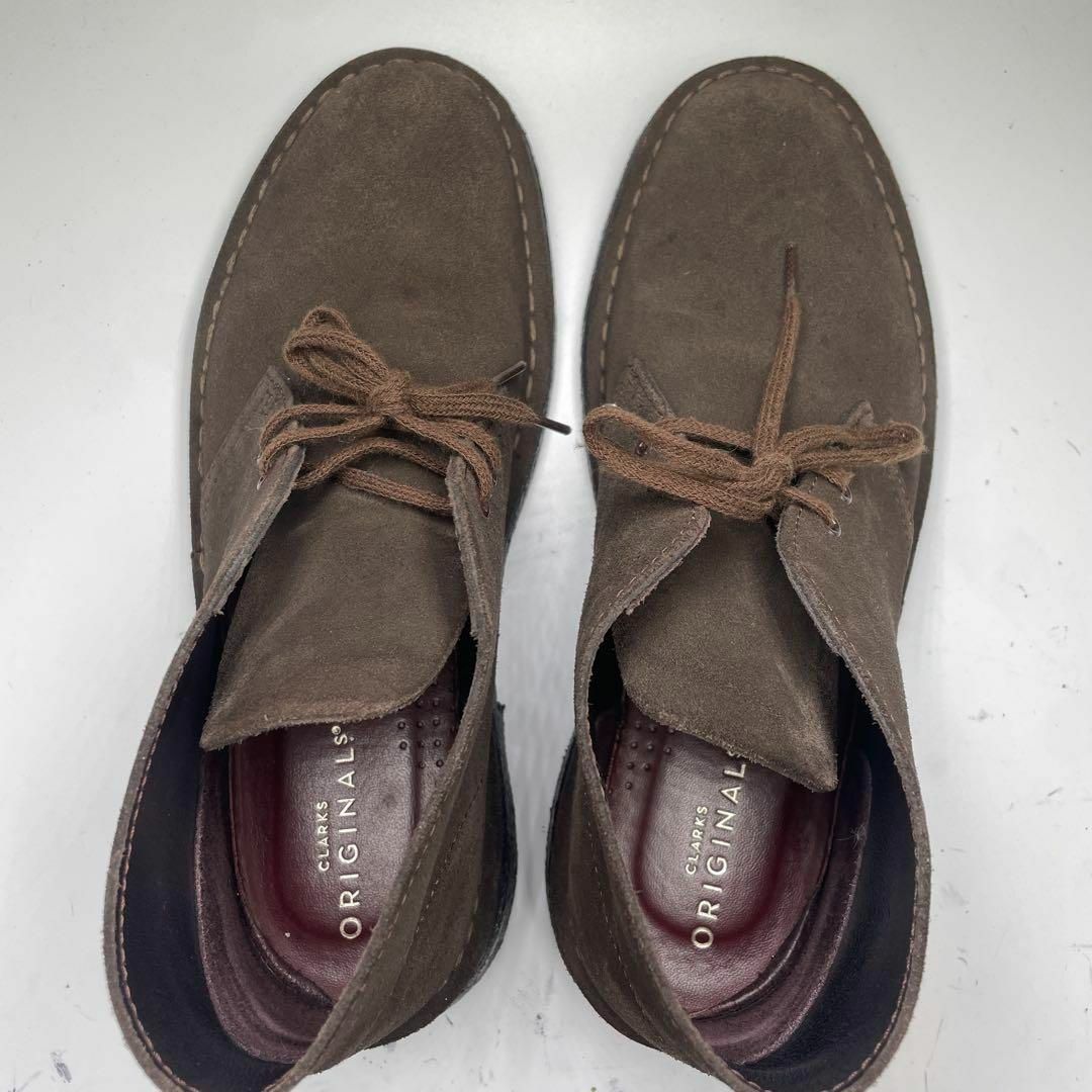 Clarks Originals - 美品!Clarks Desert Boot クラークス Clarks Originals - 美品!Clarks Desert Boot クラークス