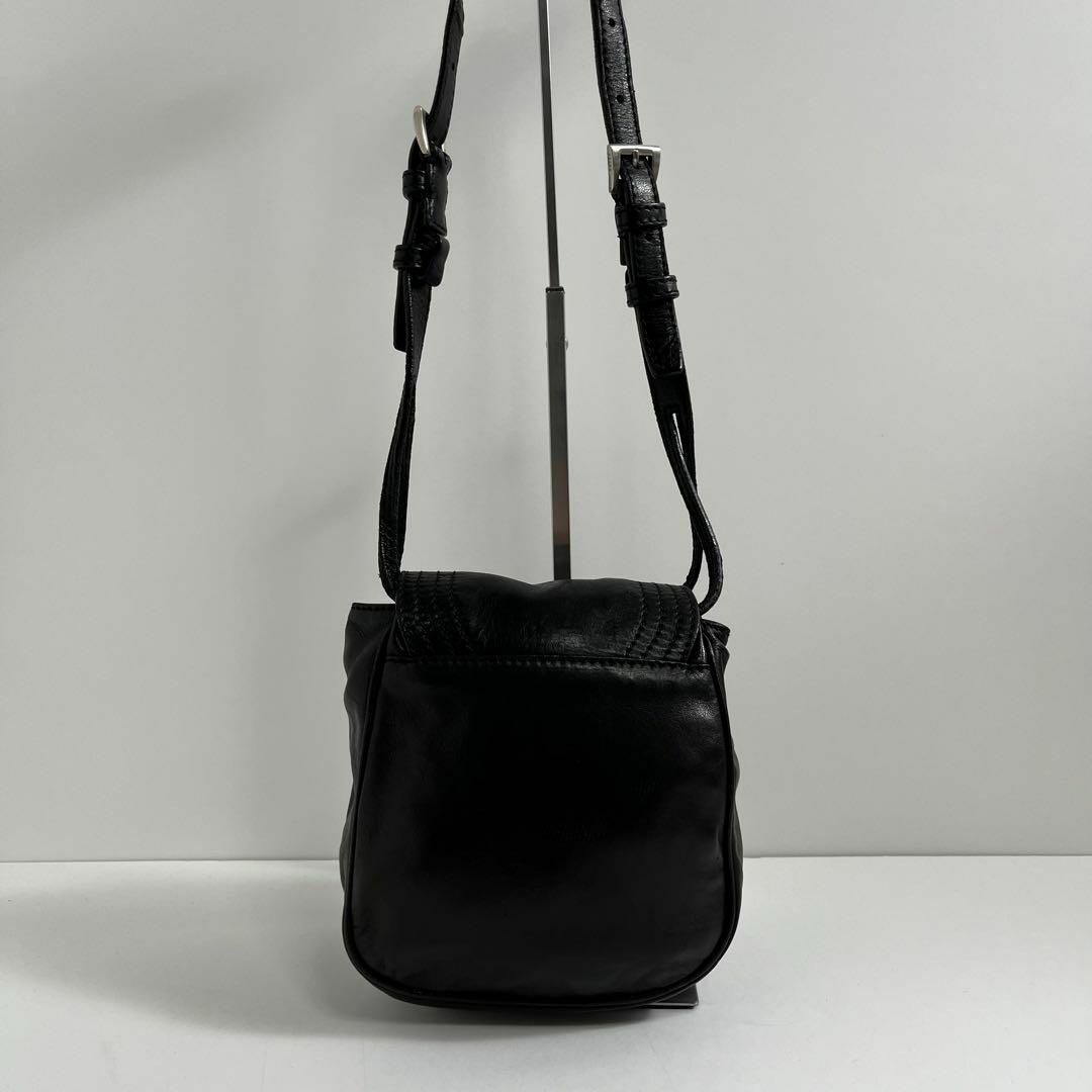 PRADA archive leather shoulder bag PRADA archive leather shoulder bag