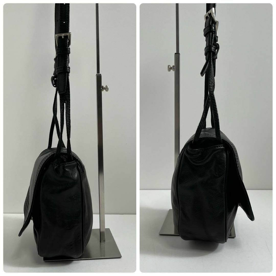 PRADA archive leather shoulder bag PRADA archive leather shoulder bag
