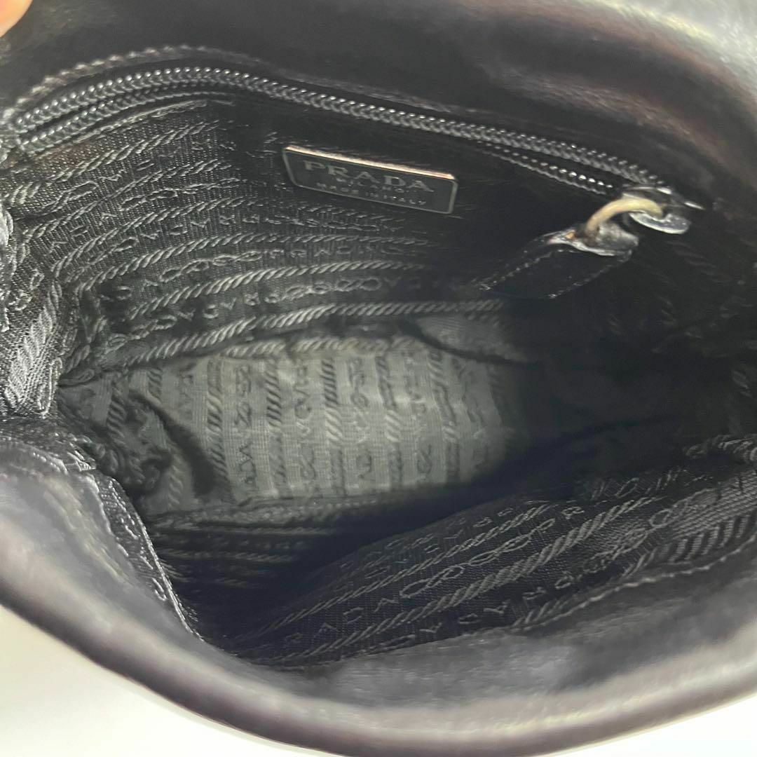 PRADA archive leather shoulder bag PRADA archive leather shoulder bag