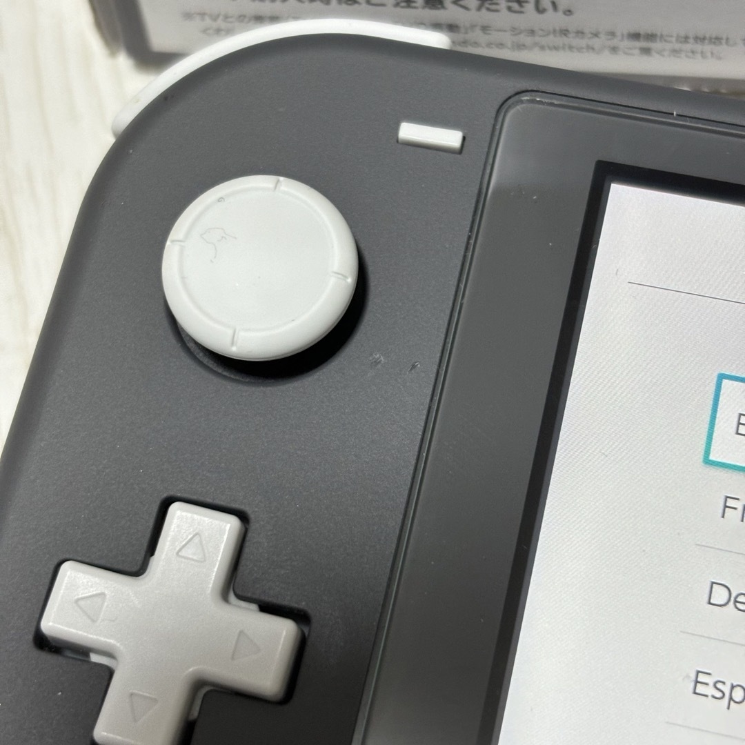 Nintendo Switch Lite グレー 箱・おまけ付き Nintendo Switch Lite グレー 箱・おまけ付き