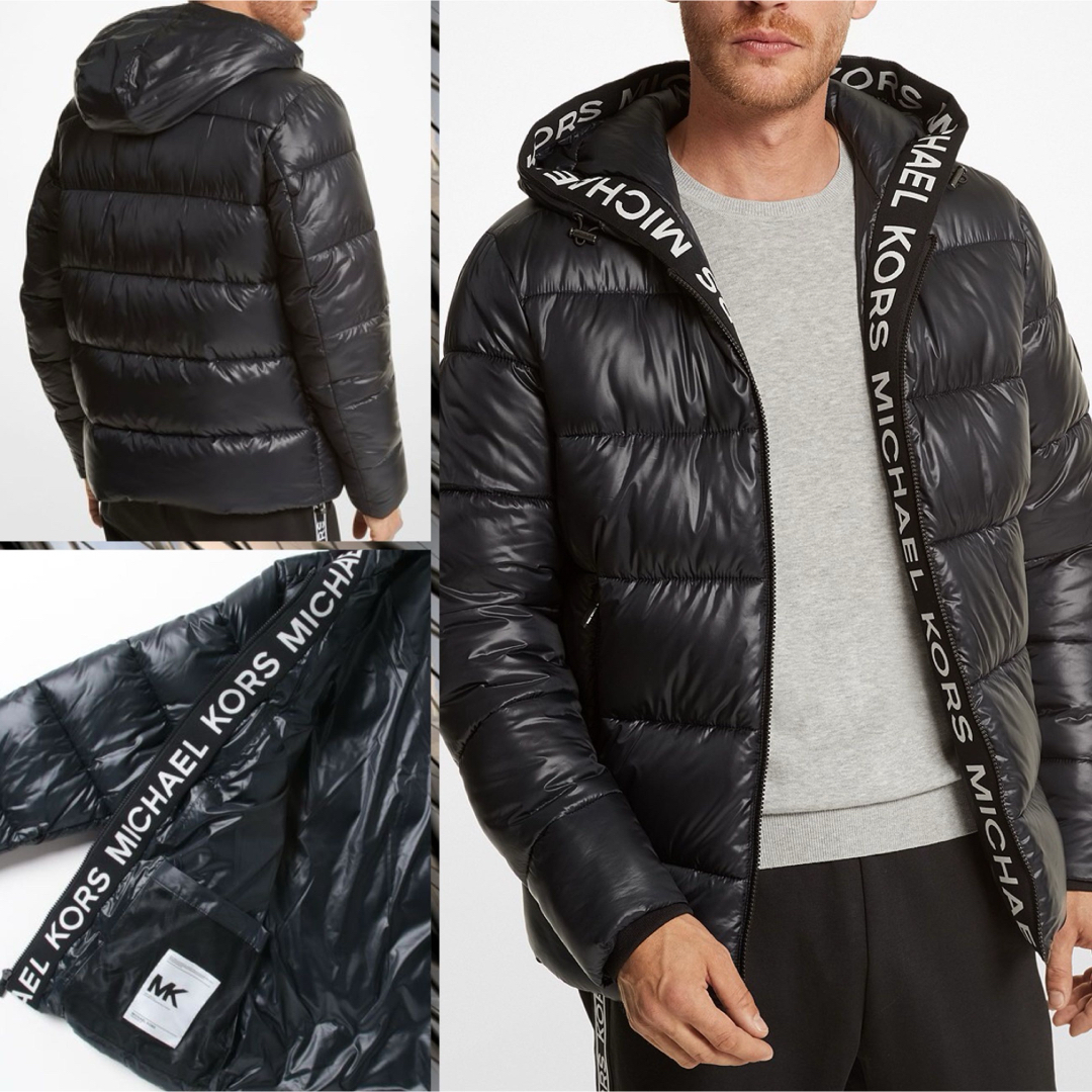 MICHAEL KORS - タグ付き MICHAEL KORS ロゴテープ パッファー MICHAEL KORS - タグ付き MICHAEL KORS ロゴテープ パッファー