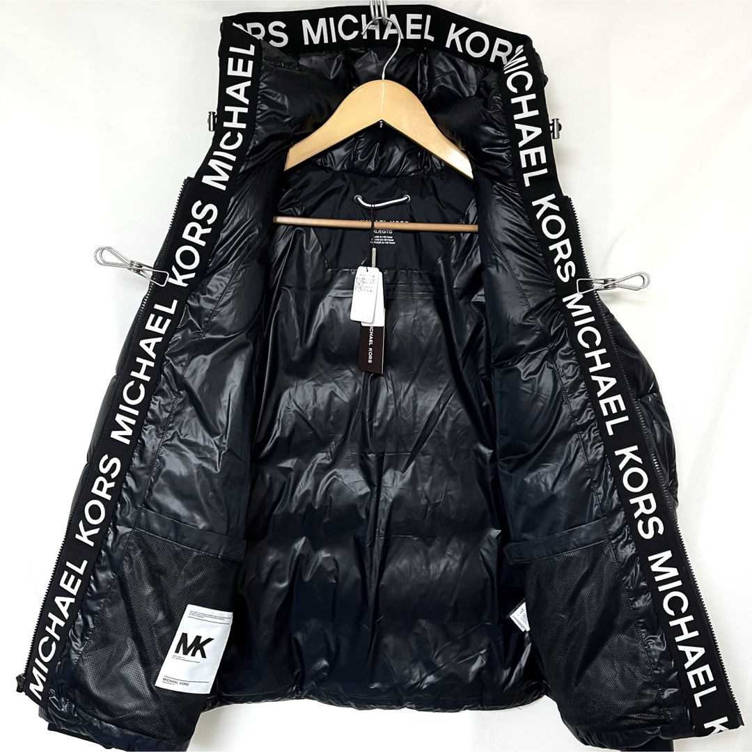 MICHAEL KORS - タグ付き MICHAEL KORS ロゴテープ パッファー MICHAEL KORS - タグ付き MICHAEL KORS ロゴテープ パッファー